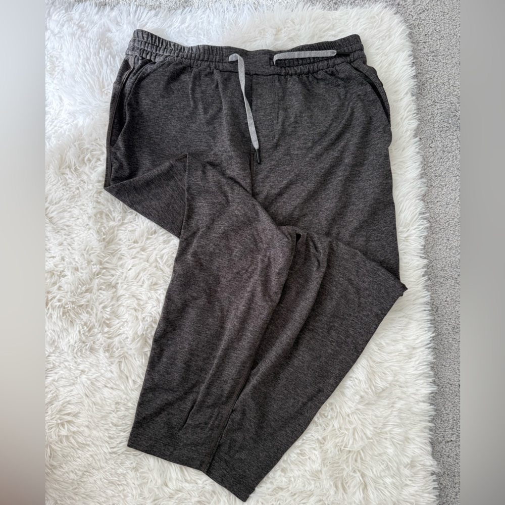Lululemon Soft Jersey Dark Gray Lounge Pants